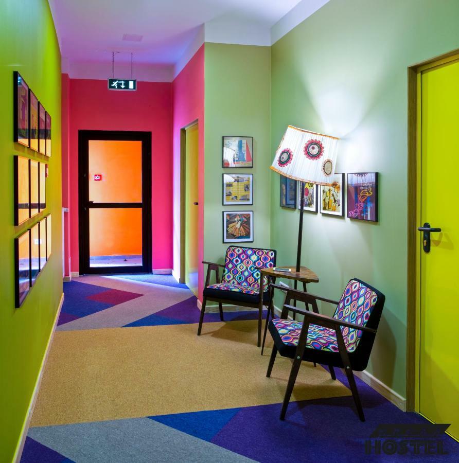 Press Hostel Warszawa Exteriör bild