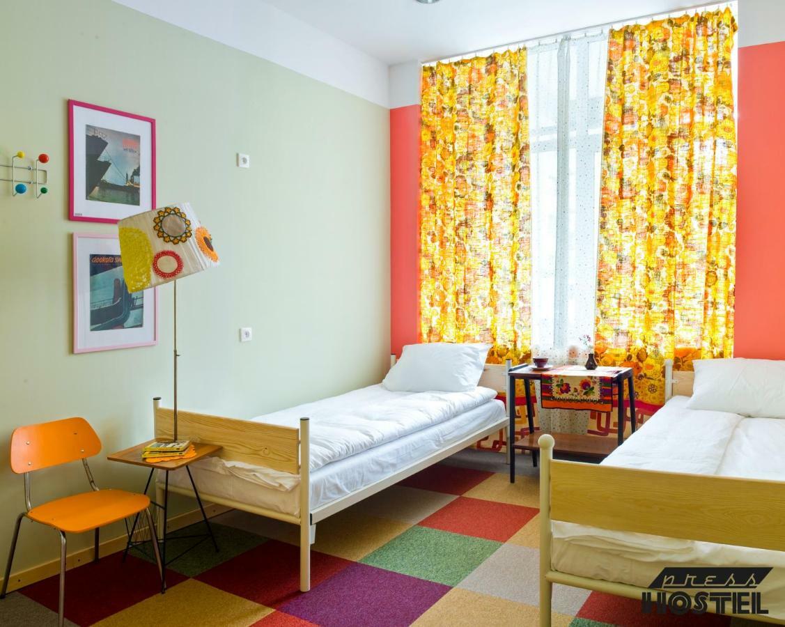 Press Hostel Warszawa Exteriör bild