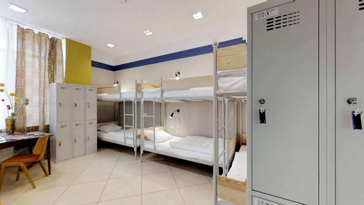 Press Hostel Warszawa Exteriör bild